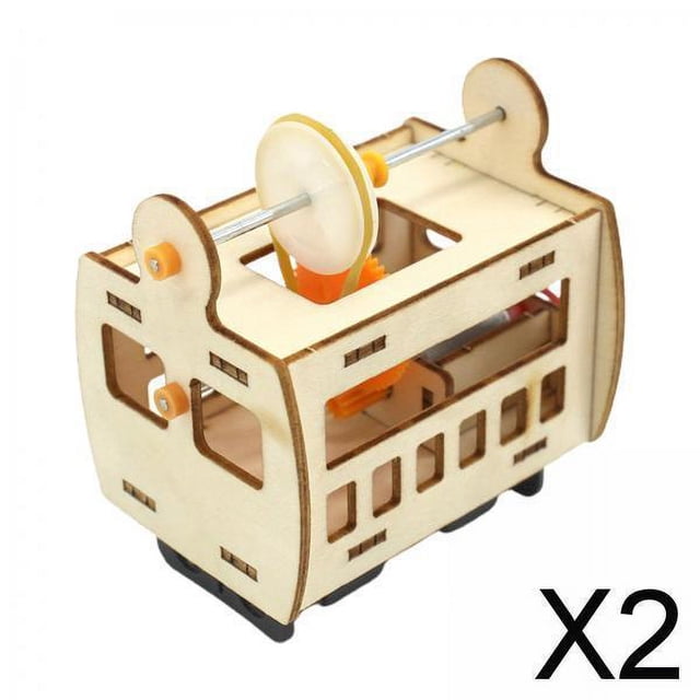 Juego de juegos educativos de madera Hugo 2 piezas