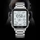 thumbnail image 3 of Reloj Digital LED Para Hombre, Correa De Acero Inoxidable, Reloj Electrónico Multifuncional, Fácil De Leer, Impermeable, Creativo Para Exteriores E Interiores, 3 of 7