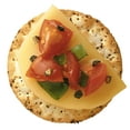 thumbnail image 3 of Carr's Roasted Garlic and Herbs Table Water Crackers, Baked Snack Crackers, 4.5 oz, 3 of 7