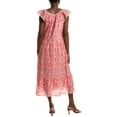 thumbnail image 2 of Velvet by Graham & Spencer womens  Jazlyn Maxi Dress, s, Red, 2 of 3