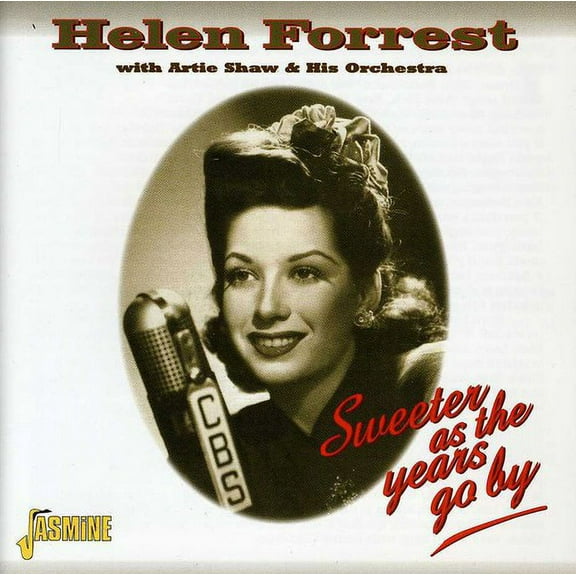 Helen Forrest - Sweeter As the Years Go By - Music & Performance - CD