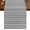 Gray, variant on Brown Striped Burlap Cotton Table Runner 18x72 Inches Long, Farmhouse Stripes Modern Vintage Farmhouse Table Runners, Outdoor Dining Tablecloths Decor for Baby Shower/Party/Wedding