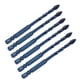 thumbnail image 1 of Brocas de Perforación ANGGREK 10 Piezas Reforzada Punta de Lanza Cruzada, 1 of 8