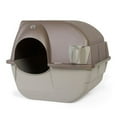 thumbnail image 2 of Omega Paw  Inc. - Self-cleaning Litter Box- Brown-taupe Large - RALG4, 2 of 8