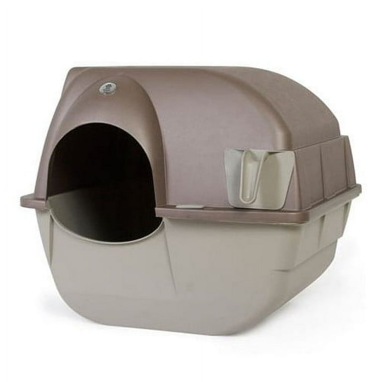Omega Paw Roll N Clean Self Cleaning Cat Litter Box Large