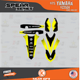 thumbnail image 3 of Kalair GFX Graphics Kit for Yamaha YZ250X (2016-2022) Spear Series, 3 of 5
