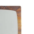 thumbnail image 2 of Safari Fitted Sheet, Giraffe in Savannah Colorful Cloudy Sky at Sunrise Grassland Autumn Picture, Soft Decorative Fabric Bedding, Queen Size, Yellow and Peach, by Ambesonne, 2 of 2