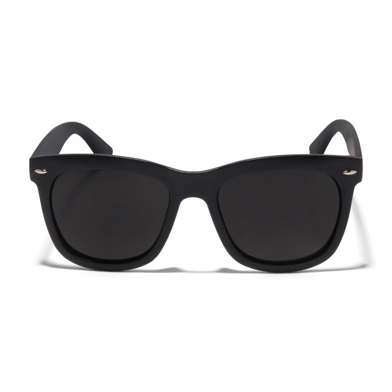 DANI Super Dark 80s Round Sunglasses for Men & Women  display picture 1