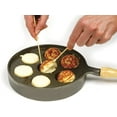thumbnail image 3 of Norpro Deluxe Munk Aebleskiver Pan 8.5in/21cm in diameter and 2in/5cm, 3 of 7