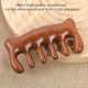 thumbnail image 5 of Wood Therapy Massage Comb Head Face Scalp Gua Sha Massager Natural Face Sandalwood Wide Tooth Gua Sha Scraping Body Massage, 5 of 5