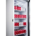 Premium Levella 9.0 cu. ft Single Door Commercial Refrigerator Beverage