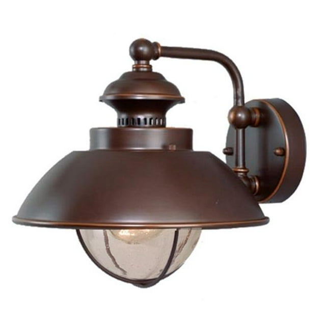 Vaxcel International OW21501BBZ Harwich Applique Murale Extérieure de 10 Po - Bronze Poli