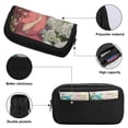 thumbnail image 4 of Spirited Away Big Capacity Pencil Case, Large Storage Pencil Pouch Pen Case Bag with Zipper, Pencil Case for Office Supplies, 4 of 8