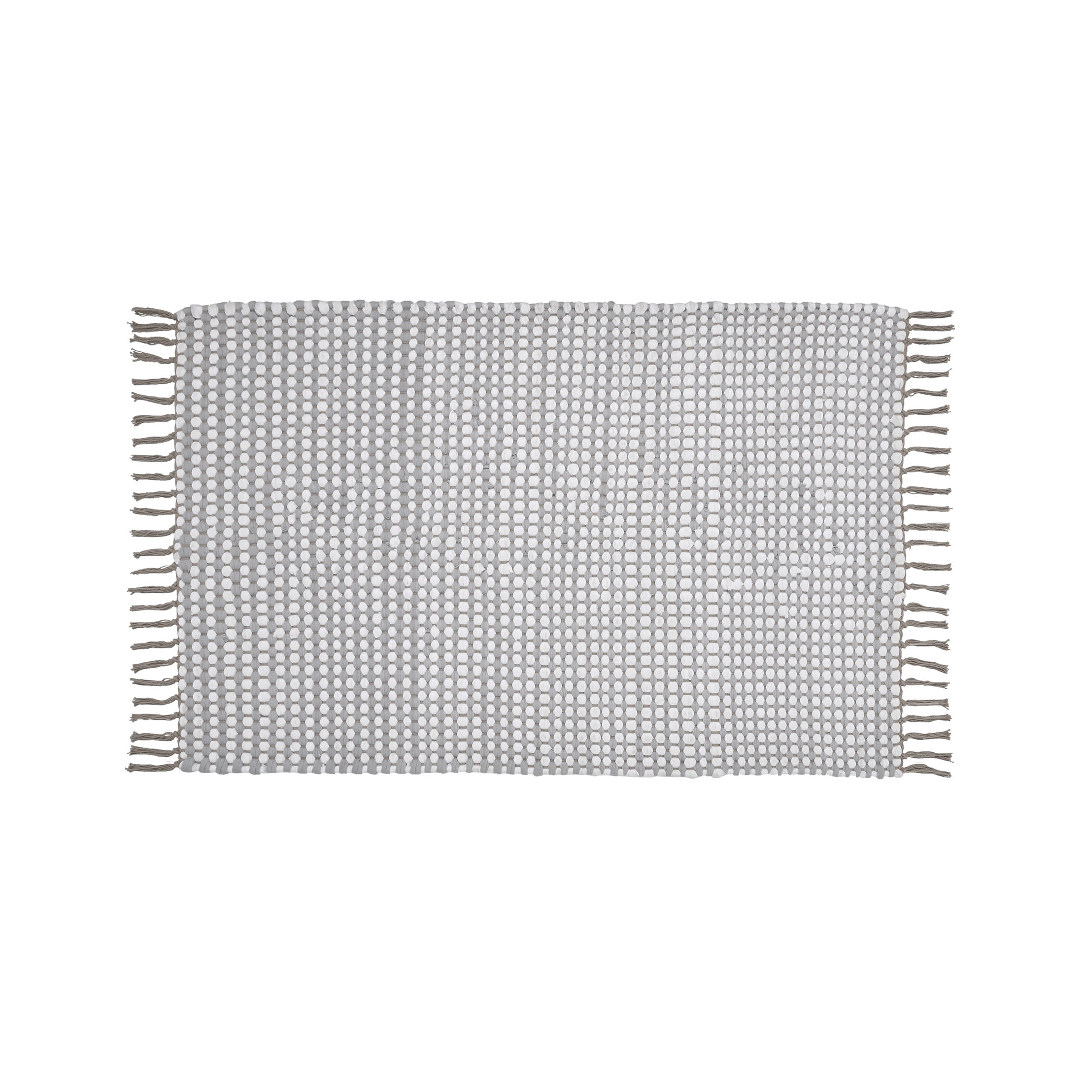 My Texas House Sienna Multi Stripe Reversible Accent Rug, 27' x 45'