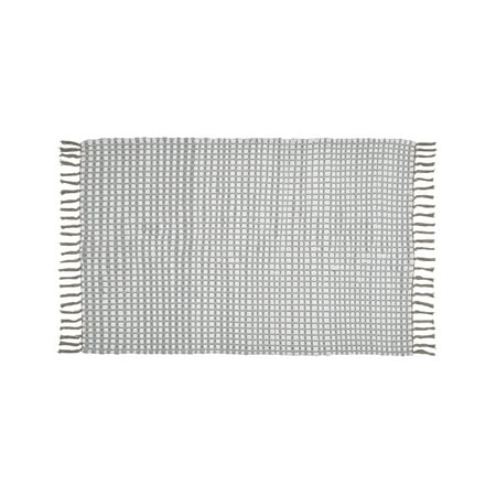 My Texas House Sienna Multi Stripe Reversible Accent Rug, 27" x 45"