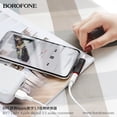 thumbnail image 3 of Borofone BV7 Shuyang Apple Digital 3.5 Audio Converter for Apple Mini Adapter New, 3 of 5