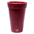 thumbnail image 7 of Silipint: Silicone 16oz Coffee Tumblers: 2 Pack Red Speckled - Unbreakable Cups, Reusable, Flexible, Hot & Cold Drinks, 7 of 7