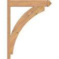 thumbnail image 3 of Ekena Millwork 5.50"W x 26"D x 34"H Thorton Smooth Arts and Crafts Outlooker, Western Red Cedar, 3 of 4