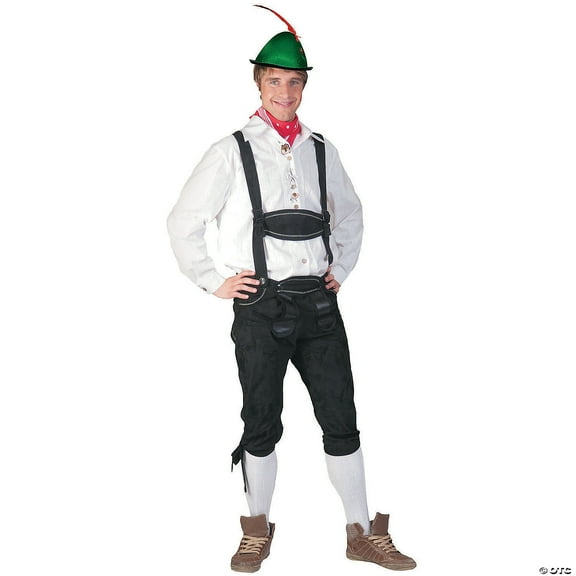 Tyrolean Shirt Adult Halloween Accessory