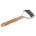 thumbnail image 2 of Dog Deshedding Brush, Irritation Free Double Row Pet Undercoat Rake  For Grooming, 2 of 8