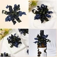 thumbnail image 5 of 8Pcs Polyester Ribbon Bows for Gift Wrapping Wedding Christmas Party Decoration Black 155x102x62.5~73mm, 5 of 5
