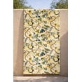 thumbnail image 3 of Tufted Wool Rug 11x13, for Hallway, Living room, Handmade Rug, Floral Woolen Carpet., 3 of 8