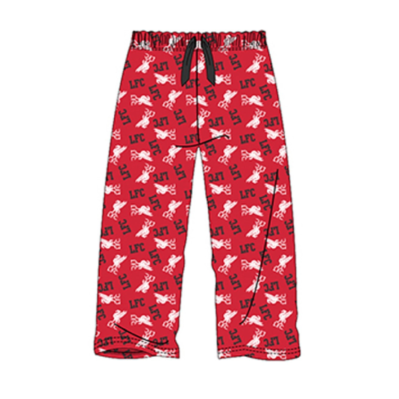 Official Adults Liverpool Lounge Pants 100% Cotton - Sizes S to XL