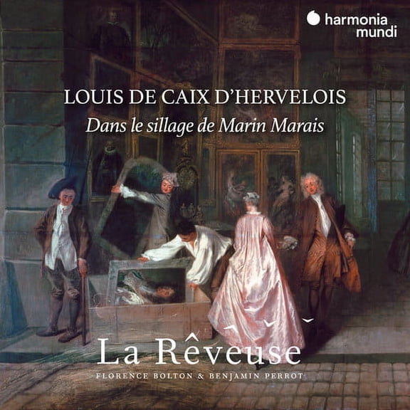 La Reveuse - Louis de Caix d'Hervelois dans le sillage de Marin Marais - Music & Performance - CD