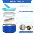 thumbnail image 2 of Caja Bento para Niños Aimsnk con Termo para Sopa de 8oz, 4 Compartimentos, 2 of 6