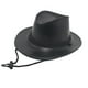 thumbnail image 3 of Sombrero de vaquero occidental de moda Unisex adulto con de cuerda a prueba para favores accesorios de disfraces vestir negro Sunnimix Sombrero de vaquero, 3 of 8