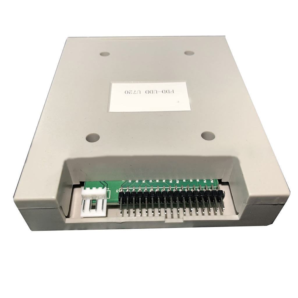 FDD-UDD U720 720KB to USB Port SSD Floppy Drive Emulator 3.5” 34pin CPU Industrial Controllers Floppy Disk Driver