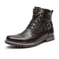 thumbnail image 1 of Bruno Marc Botas para Hombres Calzado Trabajo Chukka Boots, 1 of 8