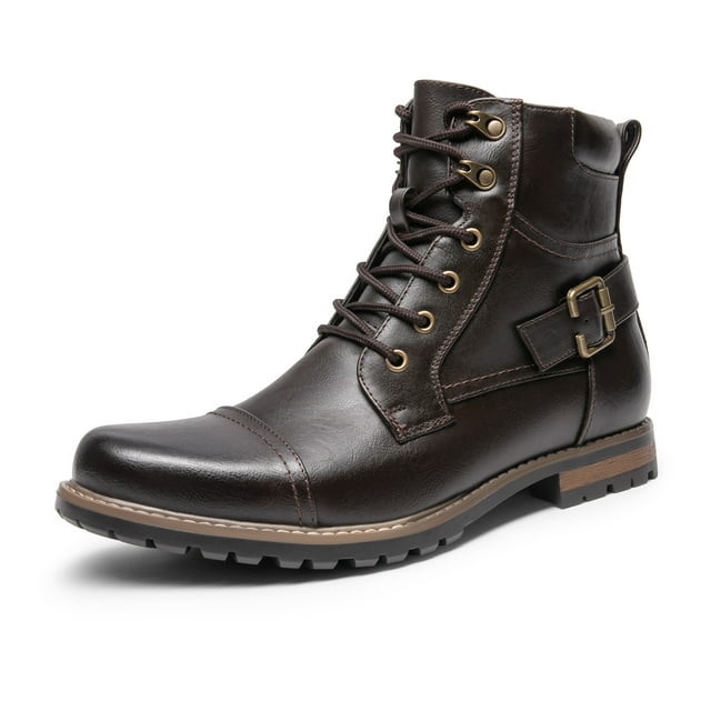 Bruno Marc Botas para Hombres Calzado Trabajo Chukka Boots
