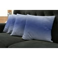 thumbnail image 2 of Ambesonne Ombre Throw Pillow Cover 4 Pack, Clear Sky in Summer Day, 20", Blue, 2 of 6