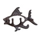 thumbnail image 1 of Ganchos para colgar en la pared de pescado, ganchos decorativos coleccionables de Metal para llaves, toallas, decoración del hogar para regalo de cump, 1 of 8
