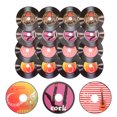 thumbnail image 2 of 16 discos de vinilo decorativos para pared de dormitorio, estilo retro., 2 of 8