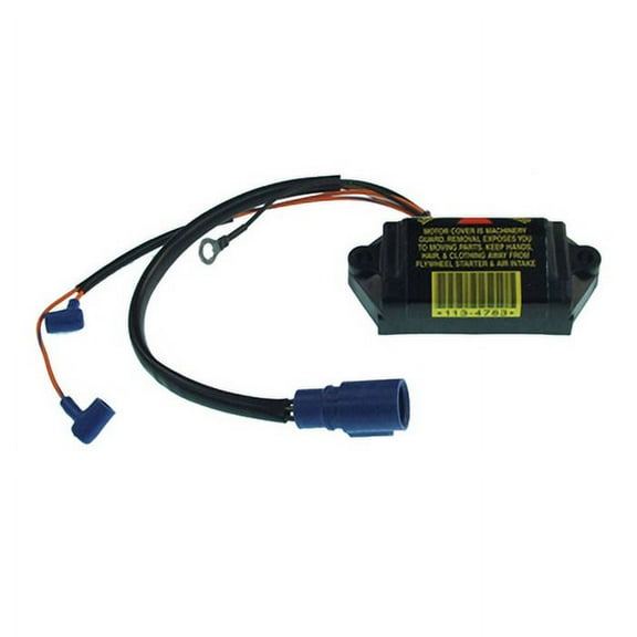 Power Pack No Rev Limit Johnson/Evinrude 9.9-15hp 1993-2006 Pro #: 113-4783 X-Ref #: 584783 18-5767, 584783, 586798