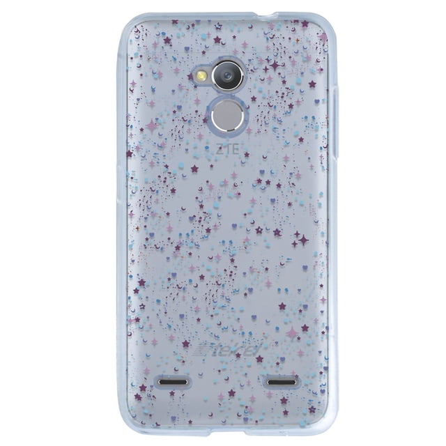 Funda para ZTE Blade V6 Plus InstaCase Protector Antigolpes Galaxia