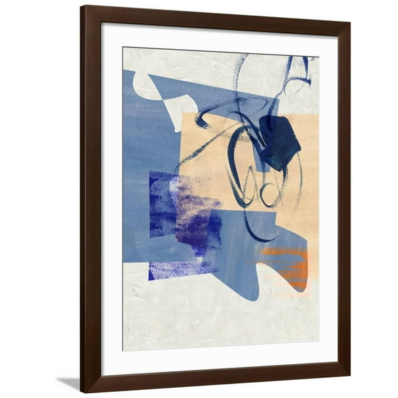 Night Fragment IV Framed Art Print by Melissa Wang, 24" x 32", Sold by Art.com