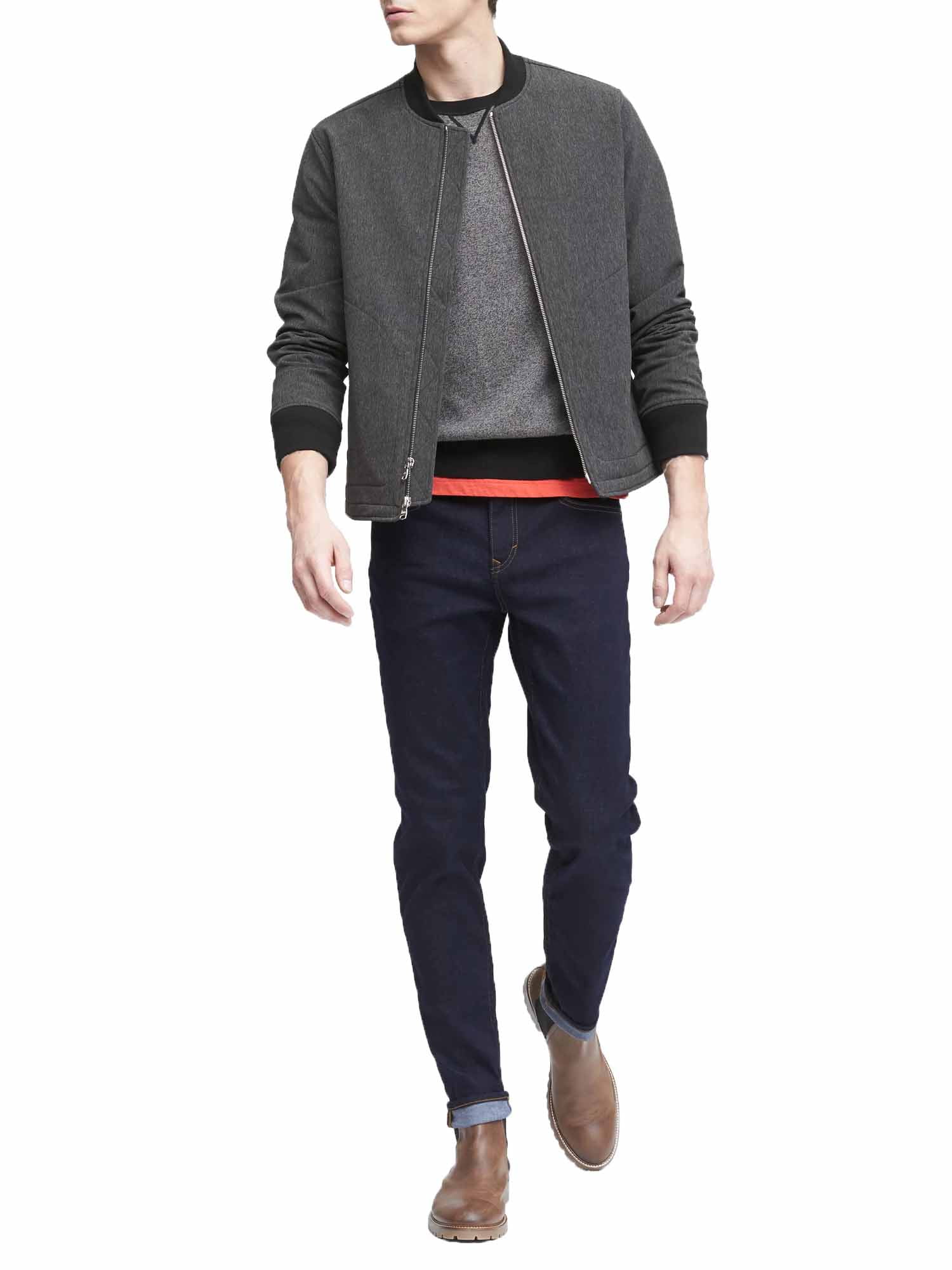 Banana Republic Mens Tapered Rapid 