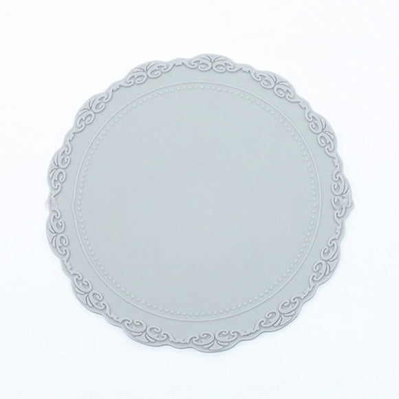 SPRING Silicon Sealing Wax Board Pad Wax Seal Stamps Mold Paint Backing For DIY Sealling Wax Stamp Pads Party Gifts Craft Tool grey