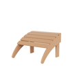 thumbnail image 5 of Costaelm Paradise Outdoor Patio Folding Adirondack Ottoman, Teak, 5 of 8