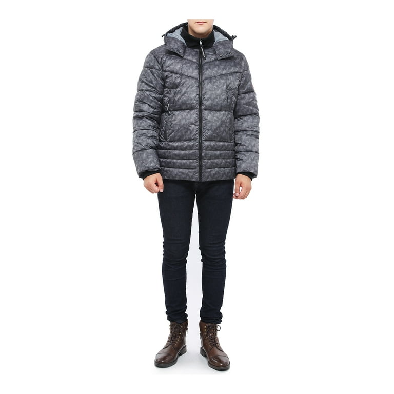 Heavyweight hooded deals puffer jacket