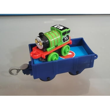 Thomas the Train Minis with Cargo Wagon - GNR90- 75th Percy