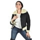 thumbnail image 1 of Chamarra tipo aviador con borrega Roman Fashion /Juvenil, 7524 (Negro) negro G, 1 of 5