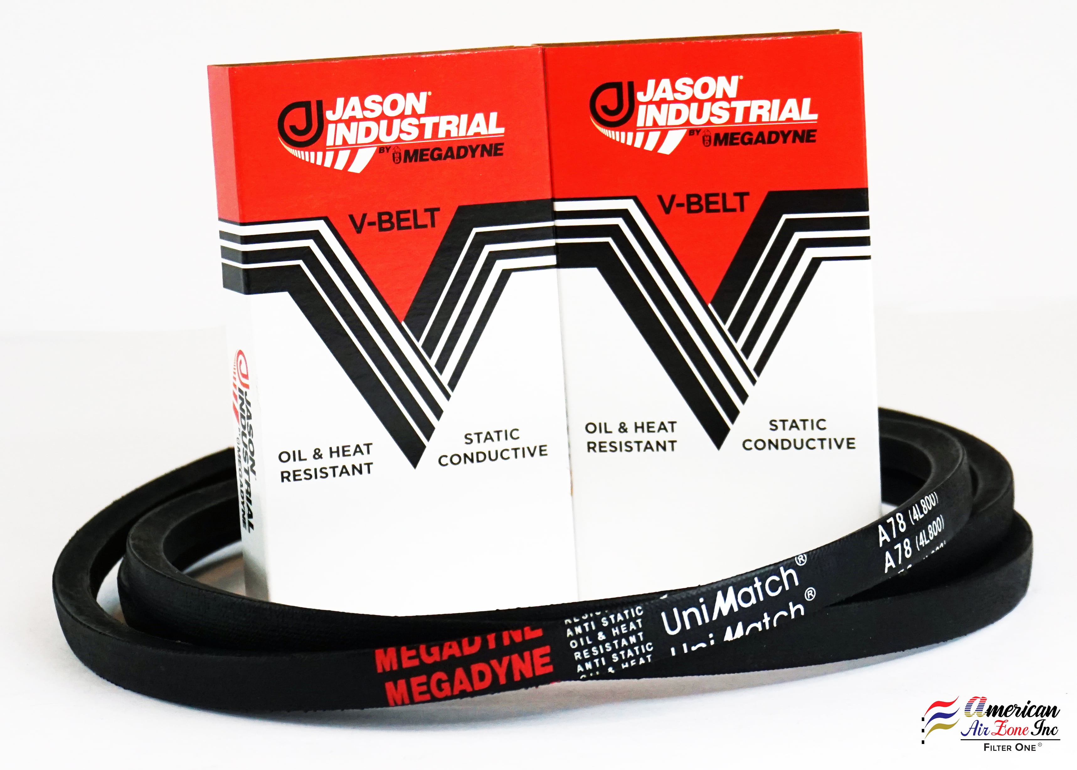 Megadyne Jason Industrial V Belt A78 4L800 (Pack of 1