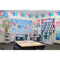 Teacher Created Resources Watercolor Welcome Bulletin Board Set ...