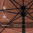 thumbnail image 3 of California Umbrella 9' Patio Umbrella in Dolce Mango, 3 of 5