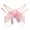 RD1, variant on Women Embroidered Hollow Sexy Low Waist Underpants Open Cut Pearl Massage Thong Lower Belly Waist Trainer Full Coverage Underwear Women Postpartum Underwear for Women after Birth Womens Cute