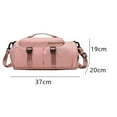 thumbnail image 2 of Bolsa de lona Bolsa de gimnasia Bolsa de lona Ligera con bolsillo interior para viajes Deportes MFZFUKR BST2001733-5, 2 of 5